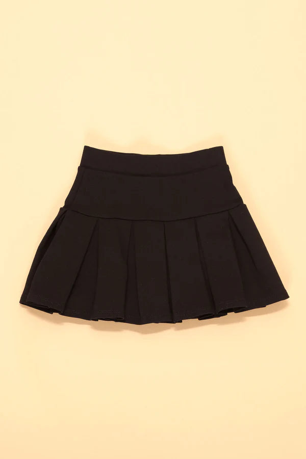 Mini Good Girl Pleated Skirt