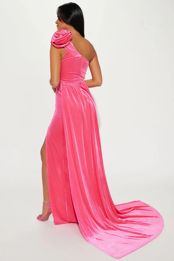Rosalia Velvet Maxi Dress