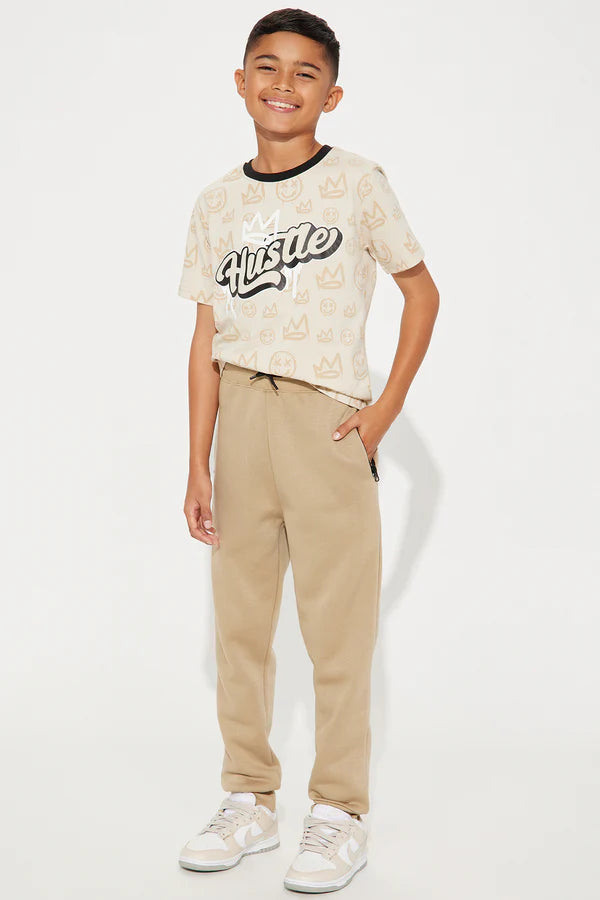 Mini Always Clean Fleece Joggers