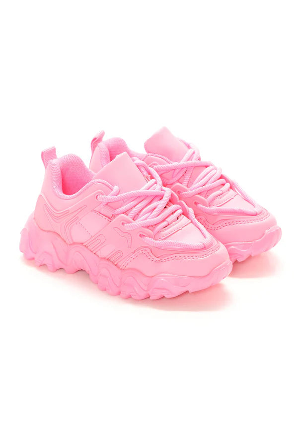 Mini Werk It Out Sneakers
