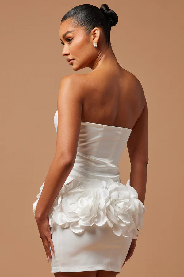 Gabriella Flower Mini Dress