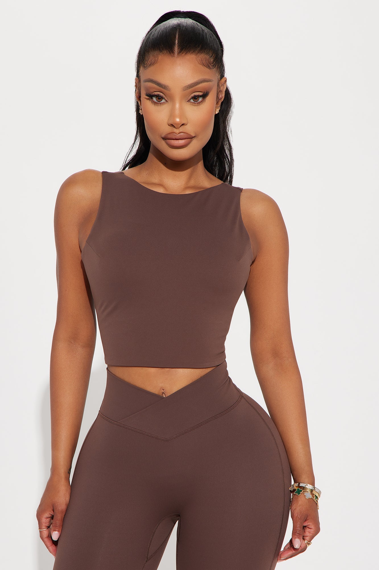 Soft Era Active Top - Black