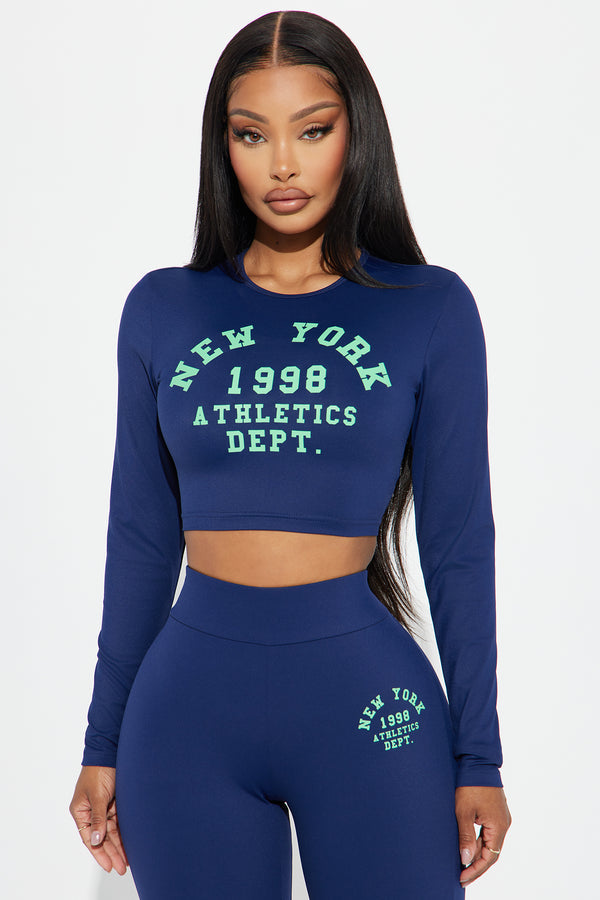New York Athletics Active Top - Red