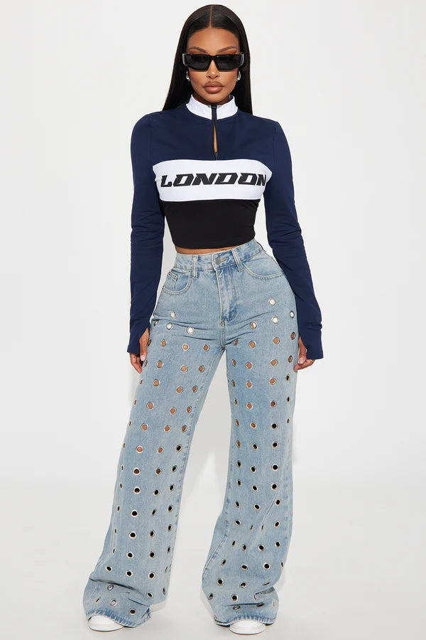 London Town Race Top