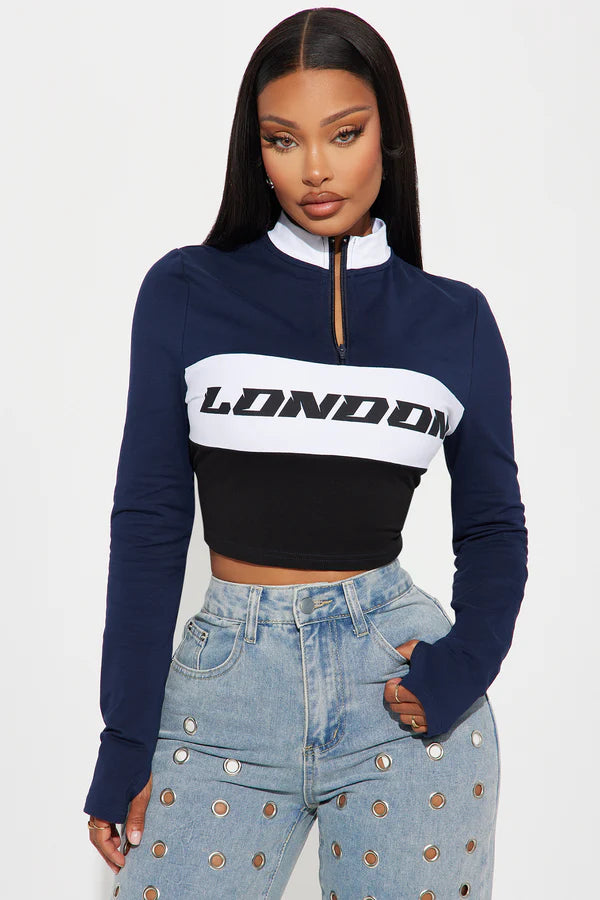 London Town Race Top