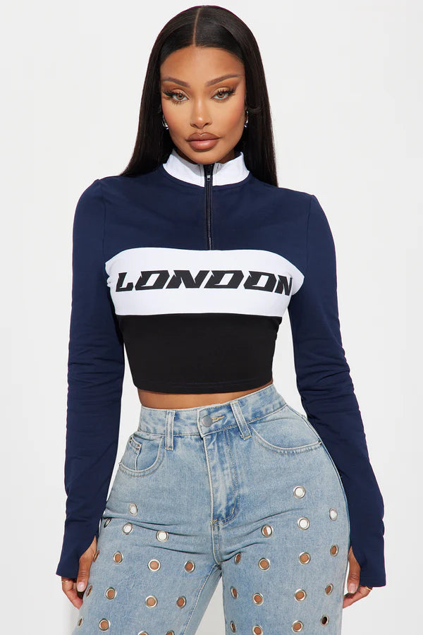 London Town Race Top