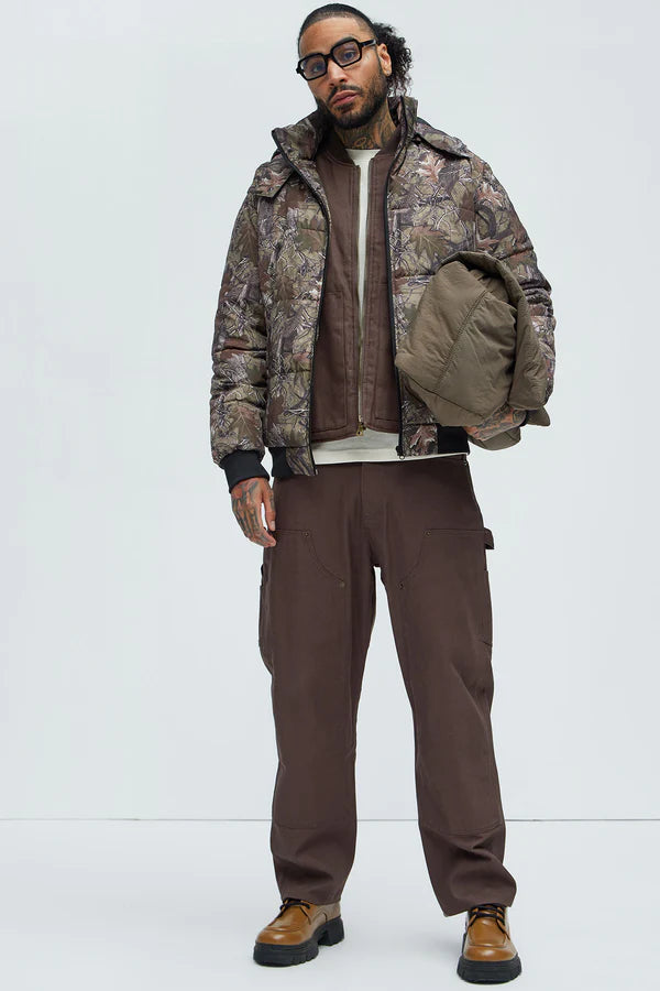 Pining Woodland Heavyweight Puffer Jacket