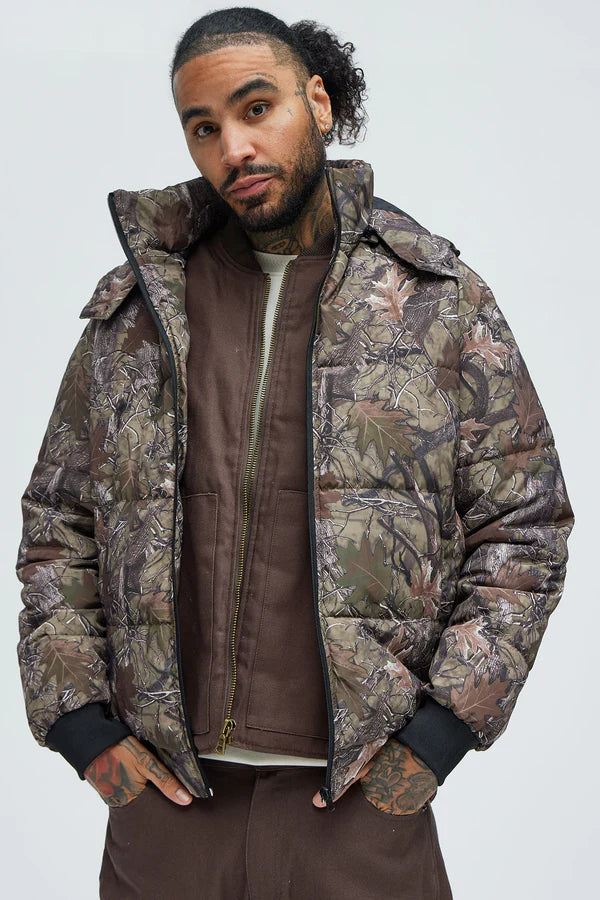 Pining Woodland Heavyweight Puffer Jacket