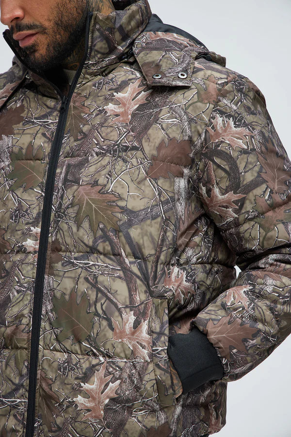 Pining Woodland Heavyweight Puffer Jacket