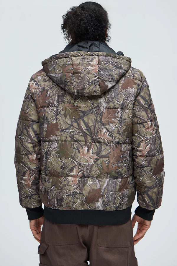 Pining Woodland Heavyweight Puffer Jacket