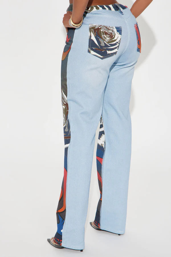 Louder Than Words Wide Leg Jeans