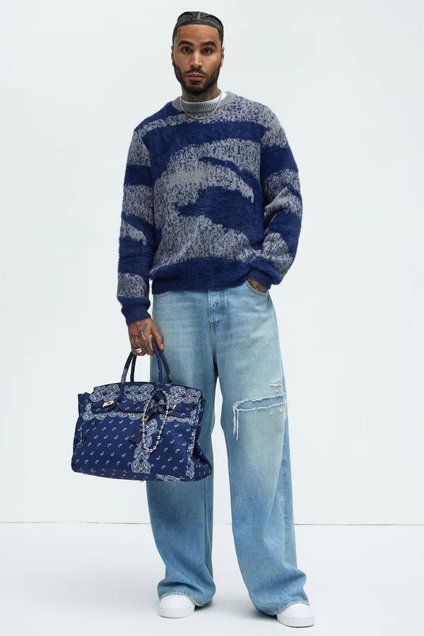 Places To Be Crewneck Sweater