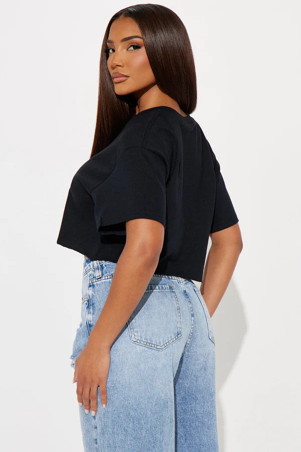Selena Queen Of Cumbia Cropped Tee