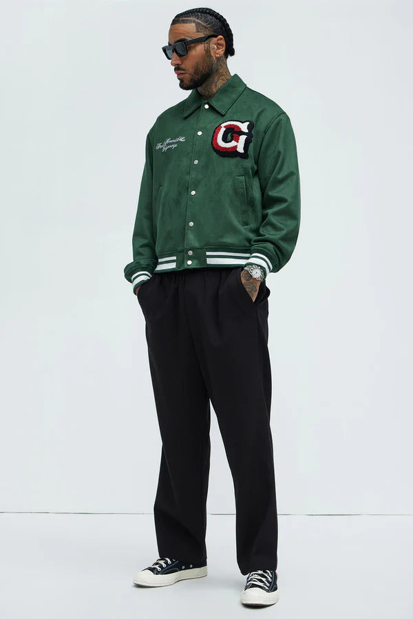 Good As Gold Varsity Jacket