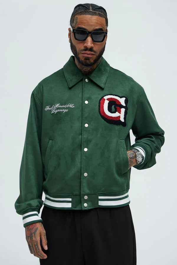 Good As Gold Varsity Jacket