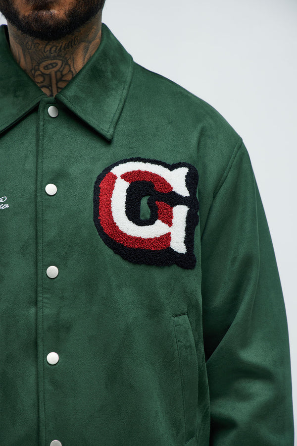 Good As Gold Varsity Jacket