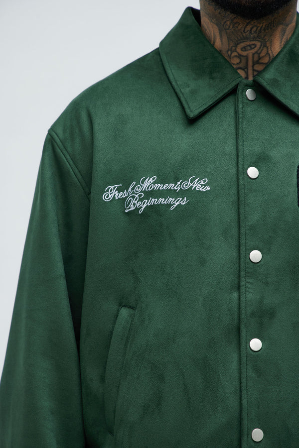 Good As Gold Varsity Jacket