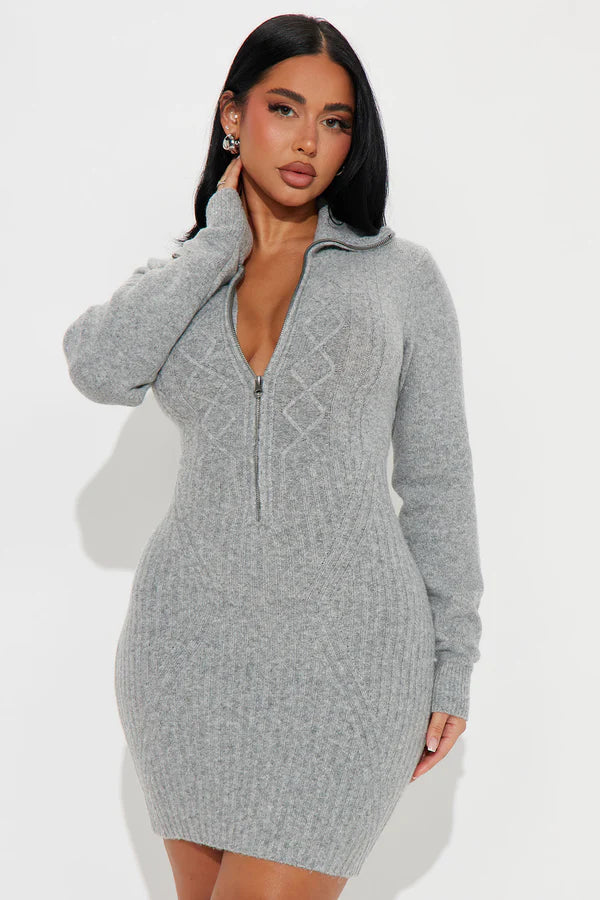Eloise Sweater Mini Dress