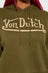 Von Dutch Vintage Cropped Hoodie