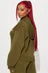 Von Dutch Vintage Cropped Hoodie