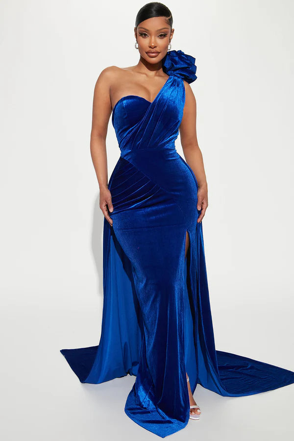Rosalia Velvet Maxi Dress