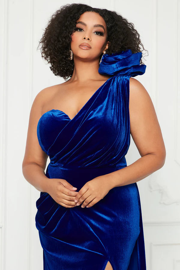 Rosalia Velvet Maxi Dress