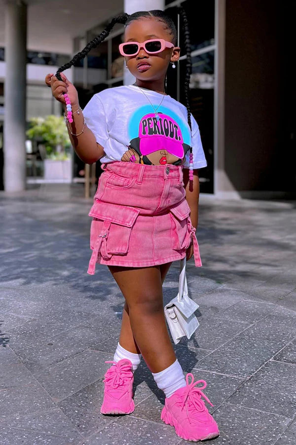 Mini Werk It Out Sneakers