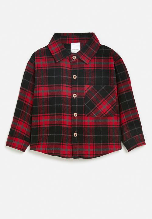 Tartan shirt - red
