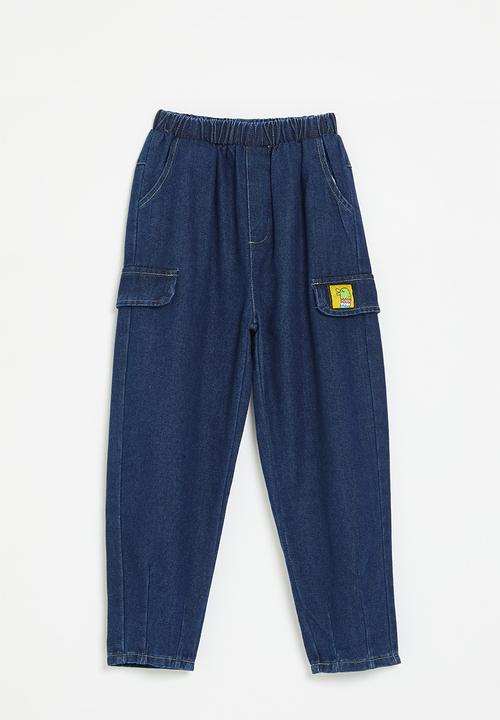 Denim jeans - indigo blue