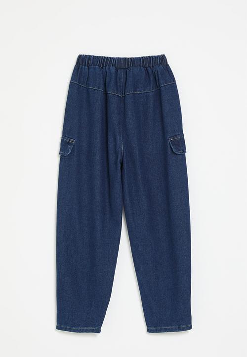 Denim jeans - indigo blue