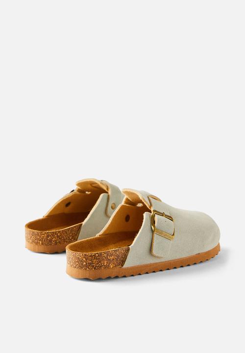 Tommy Buckle Slide - Deep Sage
