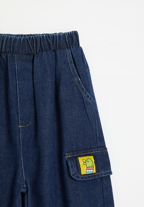 Denim jeans - indigo blue