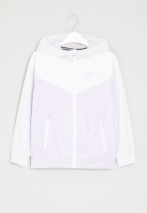 Nike jacket- lilac bloom