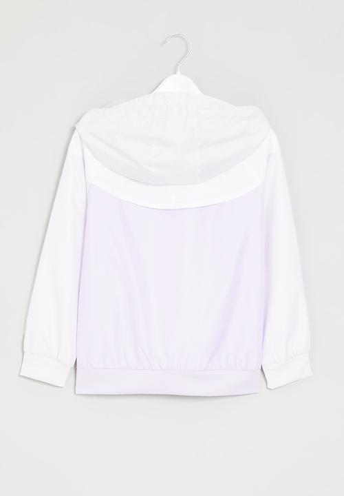 Nike jacket- lilac bloom