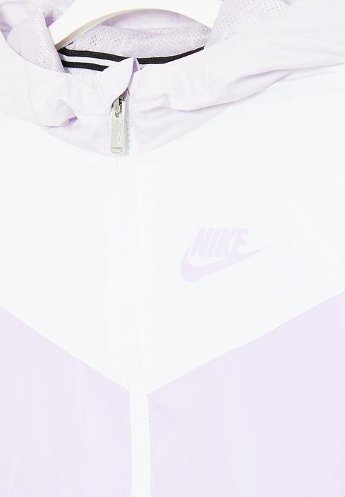 Nike jacket- lilac bloom
