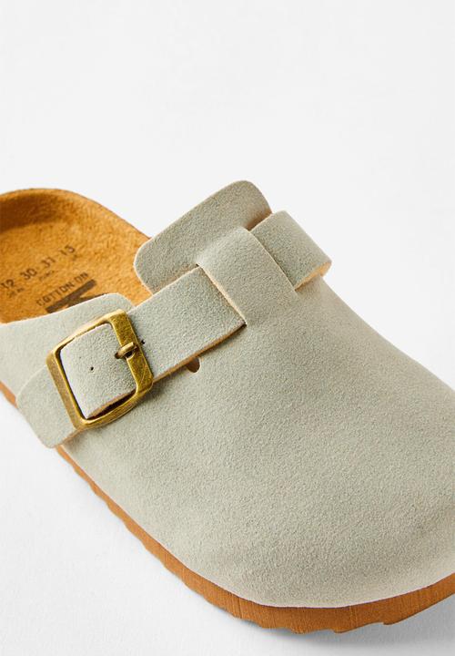 Tommy Buckle Slide - Deep Sage