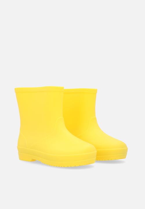 Rainboot - yellow