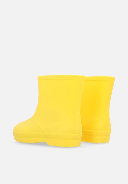 Rainboot - yellow