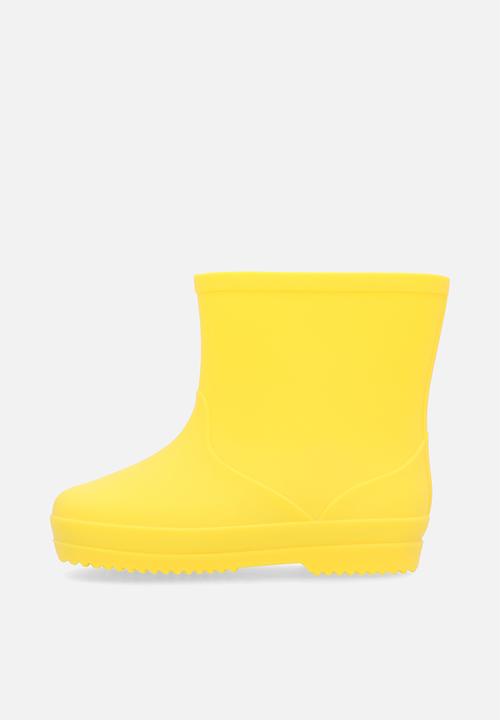 Rainboot - yellow