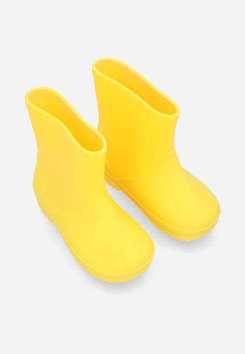 Rainboot - yellow