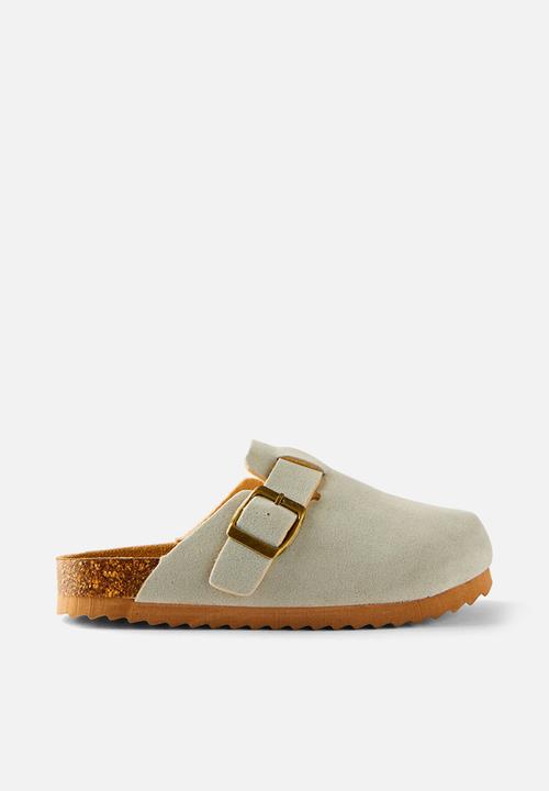 Tommy Buckle Slide - Deep Sage